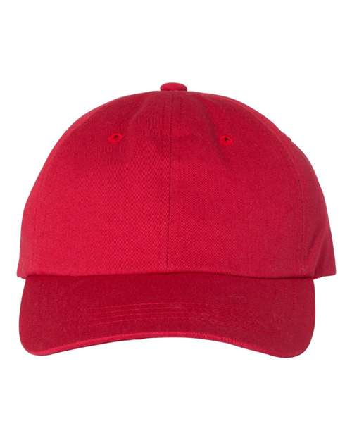 Classic Dad Hat YP Classics Cranberry Adjustable