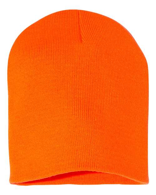 8 1/2" Beanie YP Classics Blaze Orange One Size
