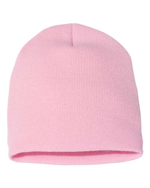 8 1/2" Beanie YP Classics Baby Pink One Size