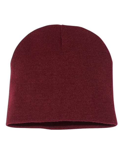 8 1/2" Beanie YP Classics Maroon One Size