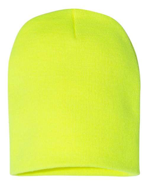 8 1/2" Beanie YP Classics Safety Yellow One Size