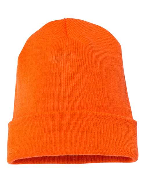 Cuffed Beanie YP Classics Blaze Orange One Size