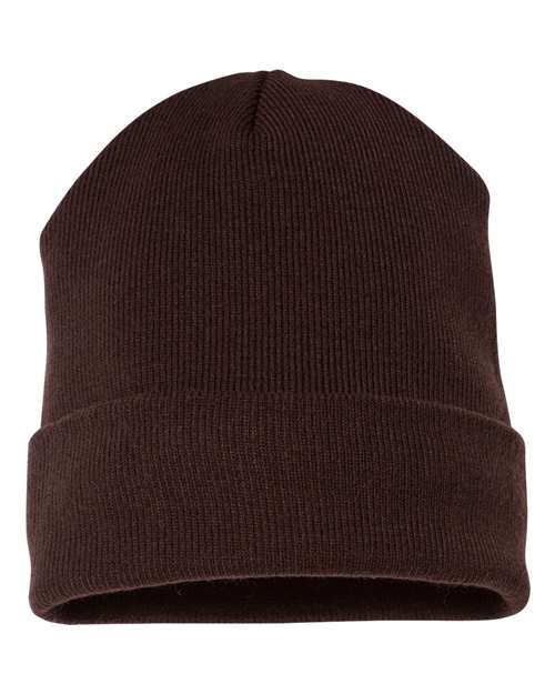 Cuffed Beanie YP Classics Brown One Size