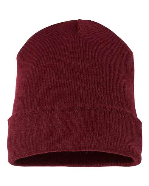 Cuffed Beanie YP Classics Maroon One Size