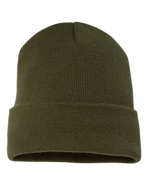 Cuffed Beanie YP Classics Olive One Size