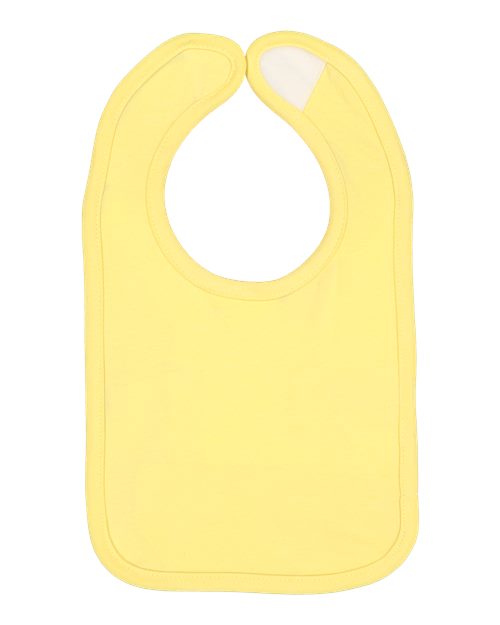 Infant Premium Jersey Bib Rabbit Skins Butter One Size
