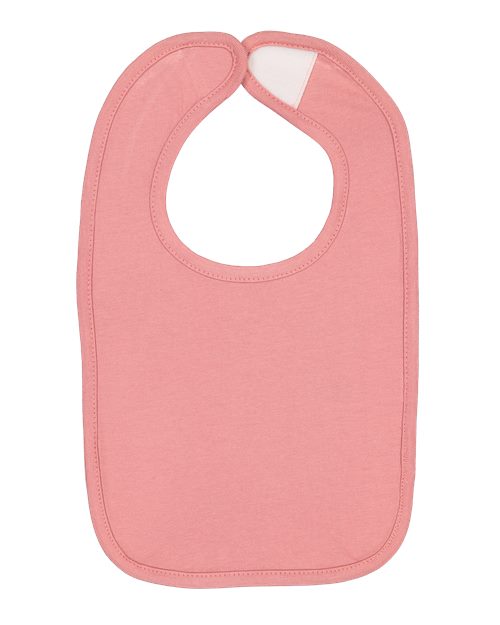 Infant Premium Jersey Bib Rabbit Skins Mauvelous One Size