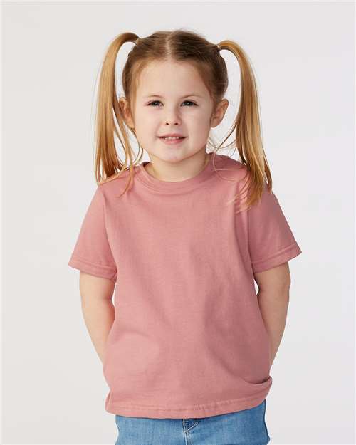 Toddler Fine Jersey Tee Rabbit Skins Mauvelous