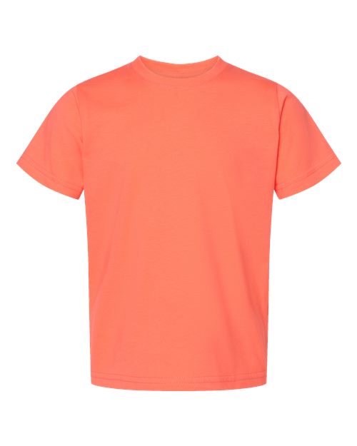 Toddler Fine Jersey Tee Rabbit Skins Papaya