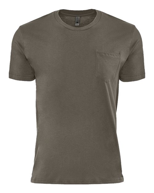 Unisex Cotton Pocket T-Shirt