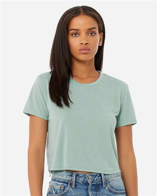 Women’s Flowy Crop Tee