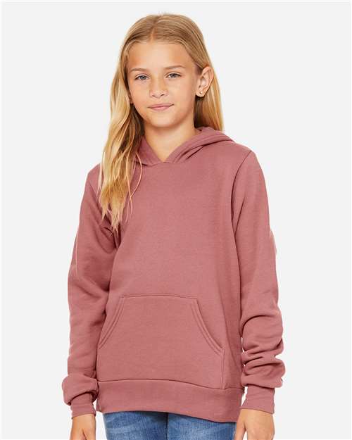 Youth Sponge Fleece Hoodie Sweatshirt