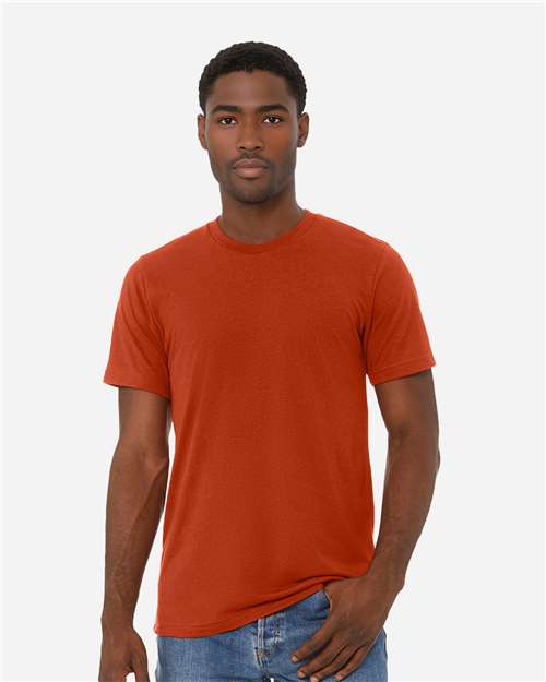 Triblend Tee BELLA + CANVAS Brick Triblend
