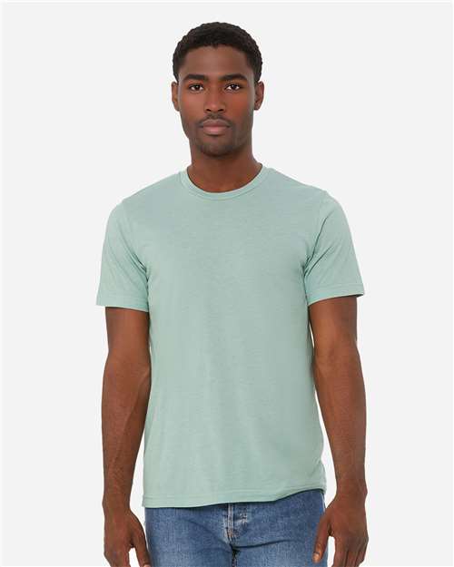 Triblend Tee BELLA + CANVAS Dusty Blue Triblend