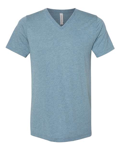 Unisex Triblend V-Neck Tee