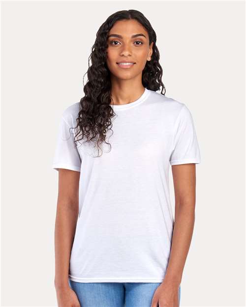 Premium Blend Ring-Spun T-Shirt JERZEES White