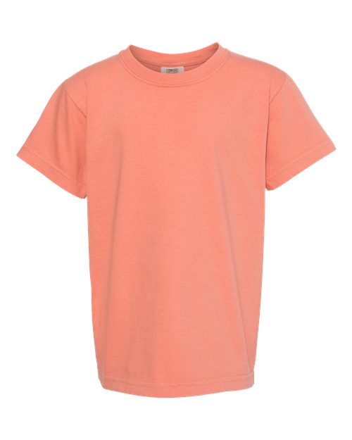 Youth Garment-Dyed Heavyweight T-Shirt Comfort Colors Terracotta