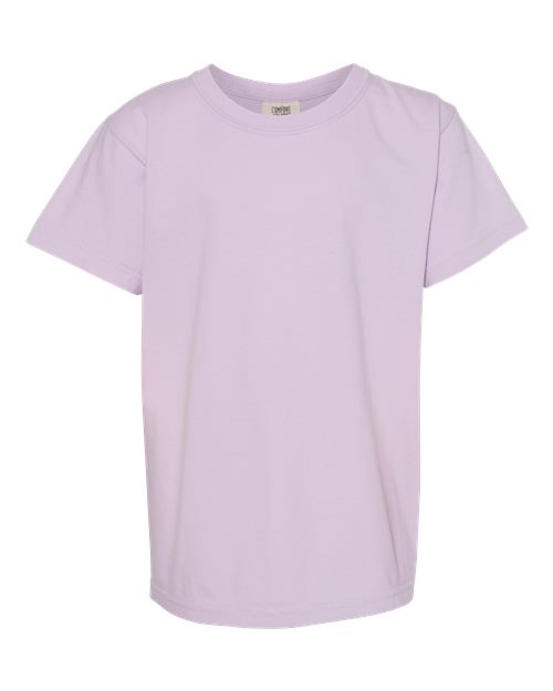 Youth Garment-Dyed Heavyweight T-Shirt Comfort Colors Orchid