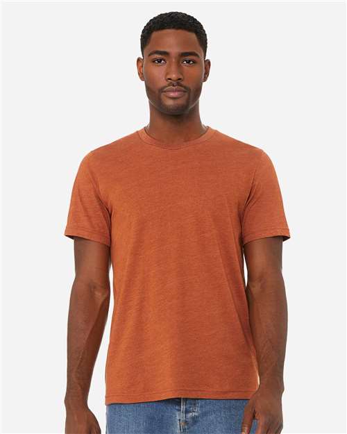 CVC Jersey Tee BELLA + CANVAS Heather Autumn