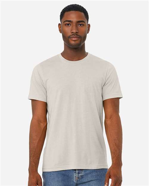 CVC Jersey Tee BELLA + CANVAS Heather Dust