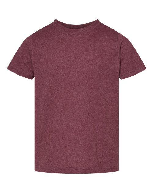 Toddler Fine Jersey Tee Rabbit Skins Vintage Burgundy