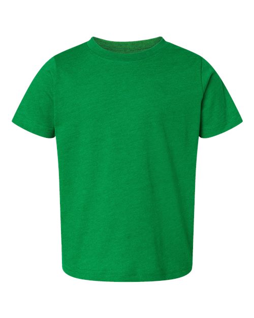 Toddler Fine Jersey Tee Rabbit Skins Vintage Green
