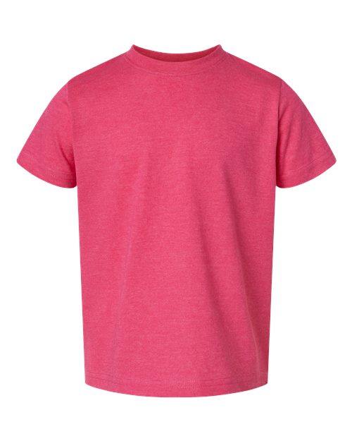 Toddler Fine Jersey Tee Rabbit Skins Vintage Hot Pink