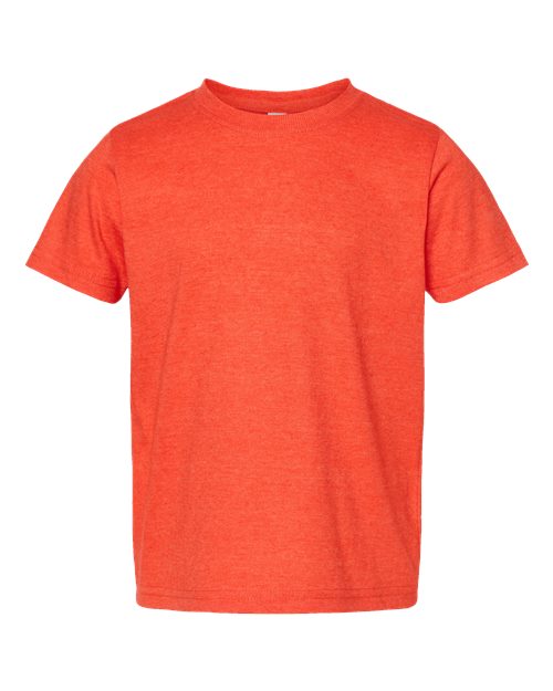 Toddler Fine Jersey Tee Rabbit Skins Vintage Orange