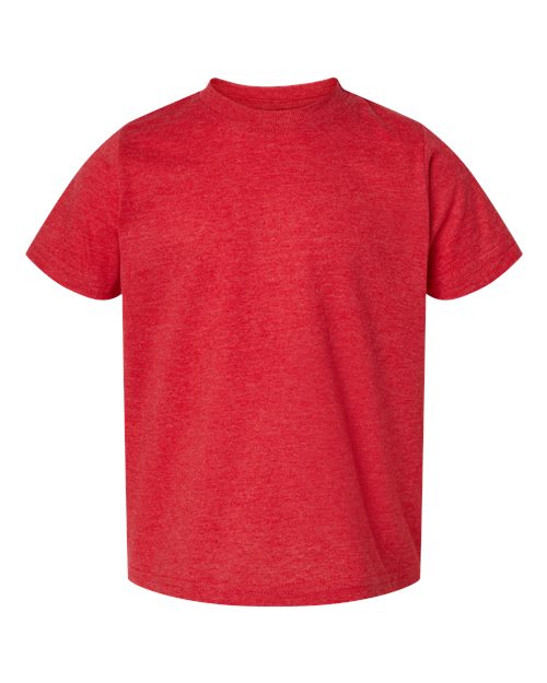 Toddler Fine Jersey Tee Rabbit Skins Vintage Red