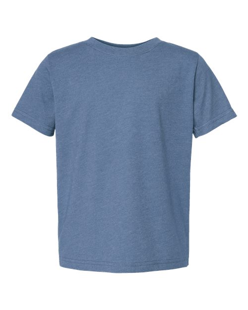 Toddler Fine Jersey Tee Rabbit Skins Vintage Indigo