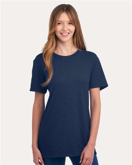 Premium Blend Ring-Spun T-Shirt JERZEES Indigo Heather
