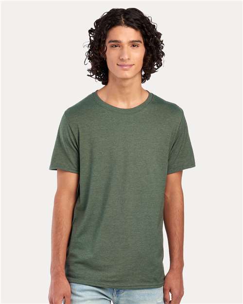 Premium Blend Ring-Spun T-Shirt JERZEES Military Green Heather