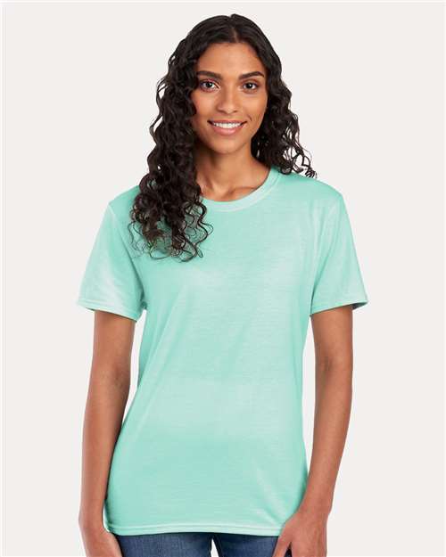 Premium Blend Ring-Spun T-Shirt JERZEES Mint To Be