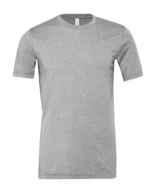 CVC Jersey Tee BELLA + CANVAS Athletic Heather