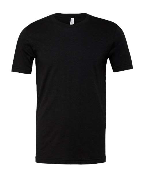 CVC Jersey Tee BELLA + CANVAS Black Heather