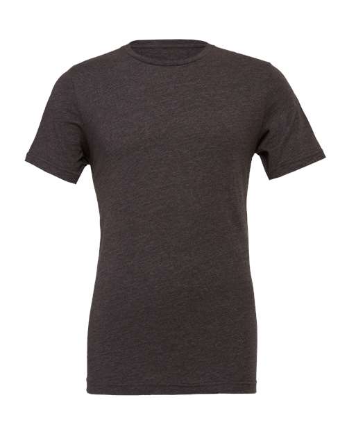 CVC Jersey Tee BELLA + CANVAS Dark Grey Heather