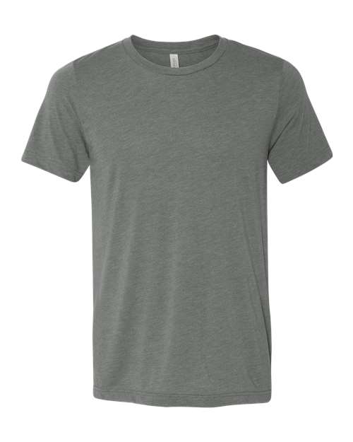CVC Jersey Tee BELLA + CANVAS Deep Heather