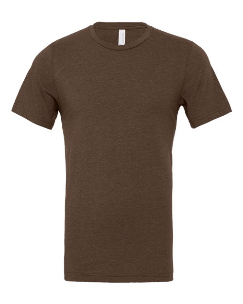 CVC Jersey Tee BELLA + CANVAS Heather Brown