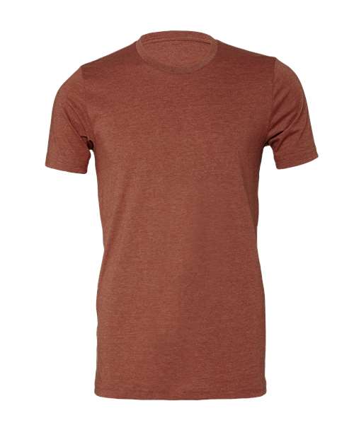 CVC Jersey Tee BELLA + CANVAS Heather Clay
