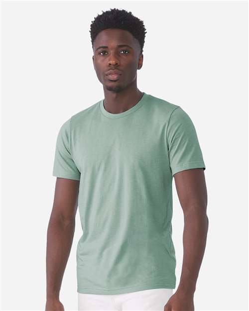 CVC Jersey Tee BELLA + CANVAS Heather Dusty Blue