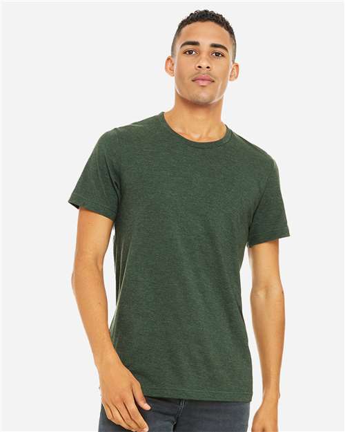 CVC Jersey Tee BELLA + CANVAS Heather Forest