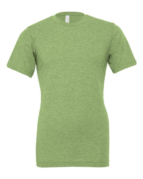 CVC Jersey Tee BELLA + CANVAS Heather Green