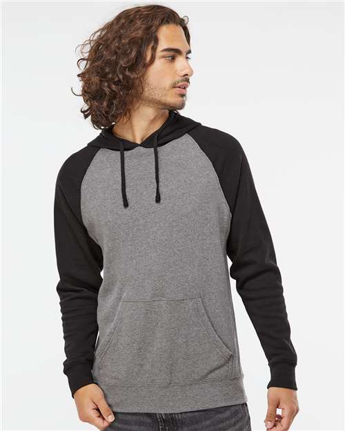 Unisex Special Blend Raglan Hooded Sweatshirt