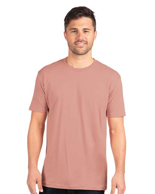 Cotton T-Shirt Next Level Desert Pink