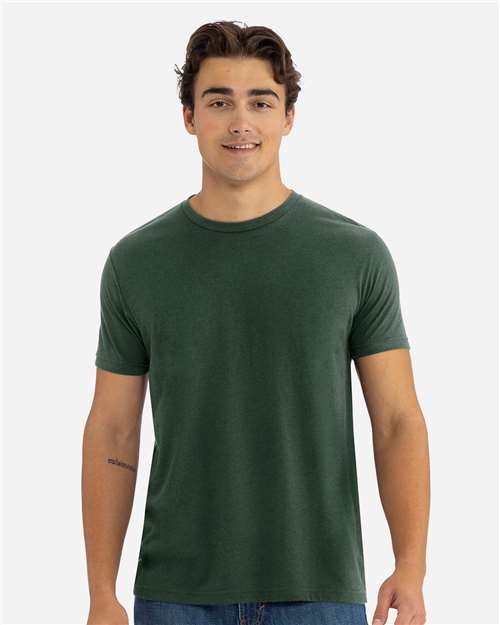 Unisex Triblend T-Shirt Next Level Black Forest