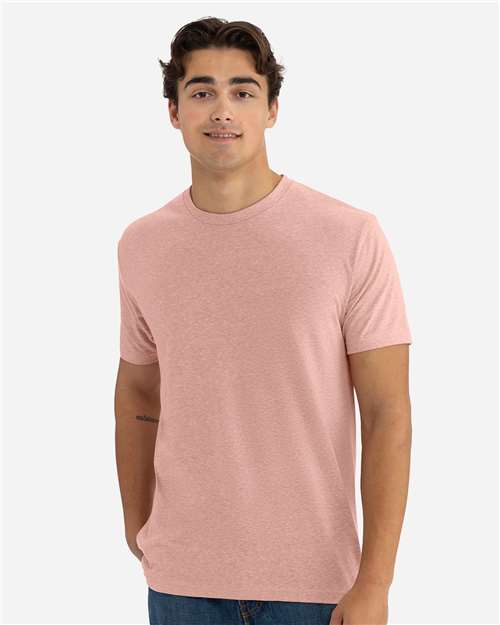 Unisex Triblend T-Shirt Next Level Desert Pink