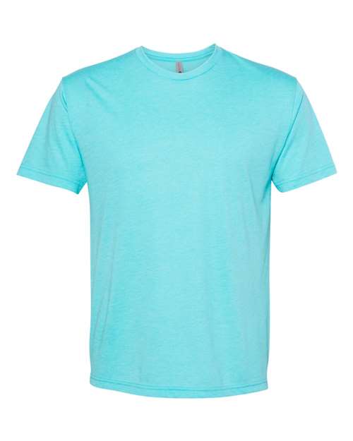 Unisex Triblend T-Shirt Next Level Tahiti Blue