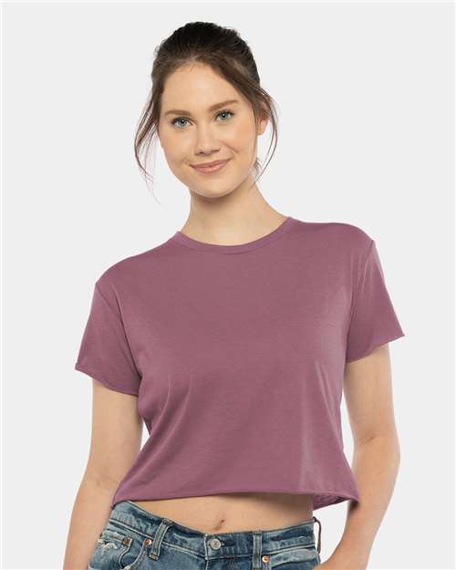 Women's Festival Crop Top Next Level Shiraz