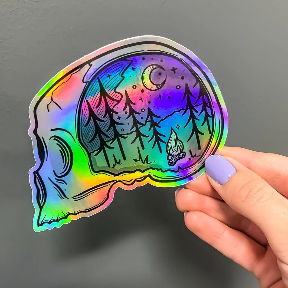 Holographic Stickers Ready2Transfer