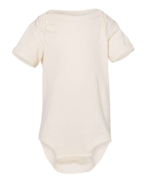 Infant Fine Jersey Bodysuit Rabbit Skins Natural